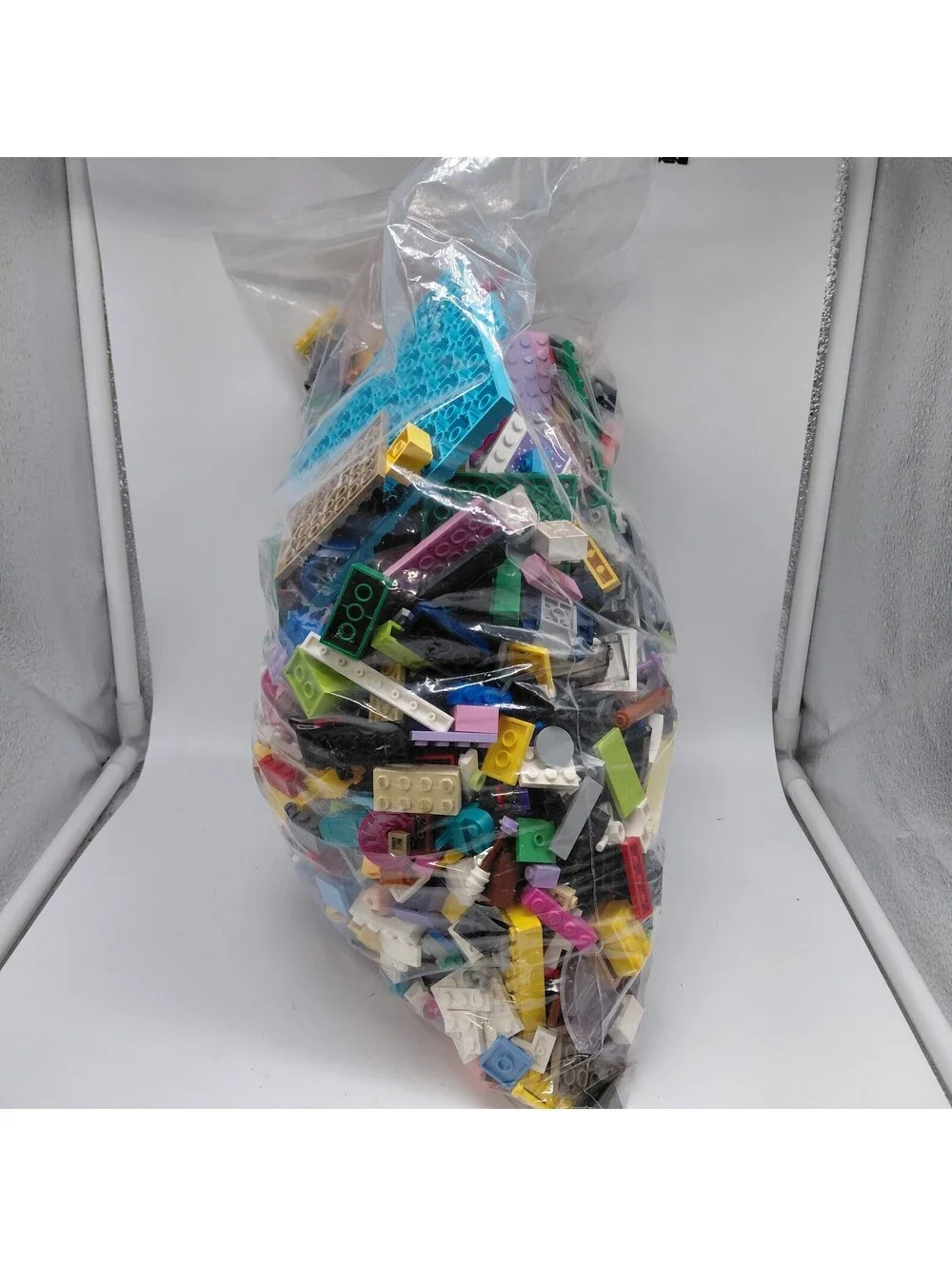 5 Lb Bulk Lot Genuine LEGO Mixed Pieces Bricks Parts Plates Random Assorted